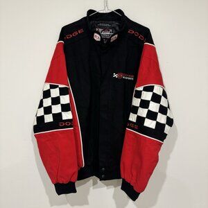 Vintage Dodge Motorsports Racing Jacket by Choko Motorsports Size L